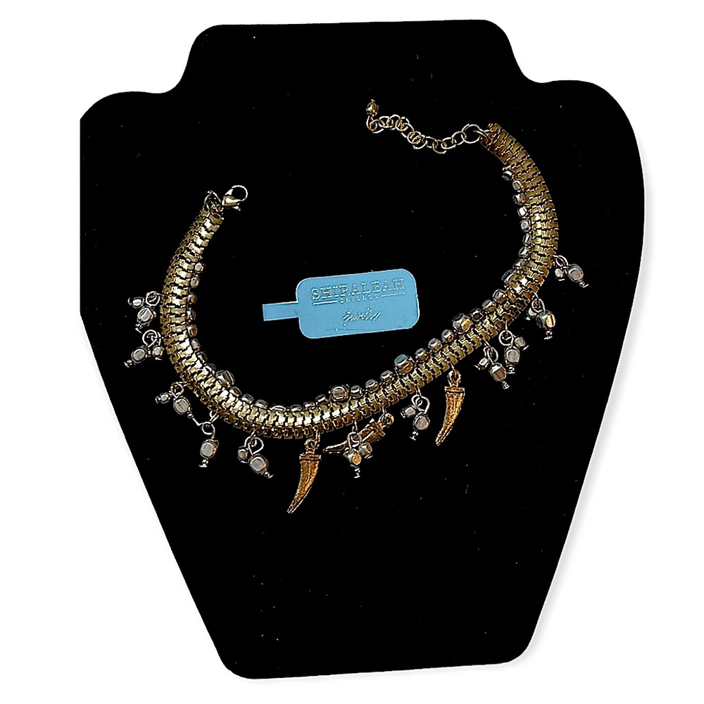 Shiraleah Anthropologie Livia Ankle Bracelet